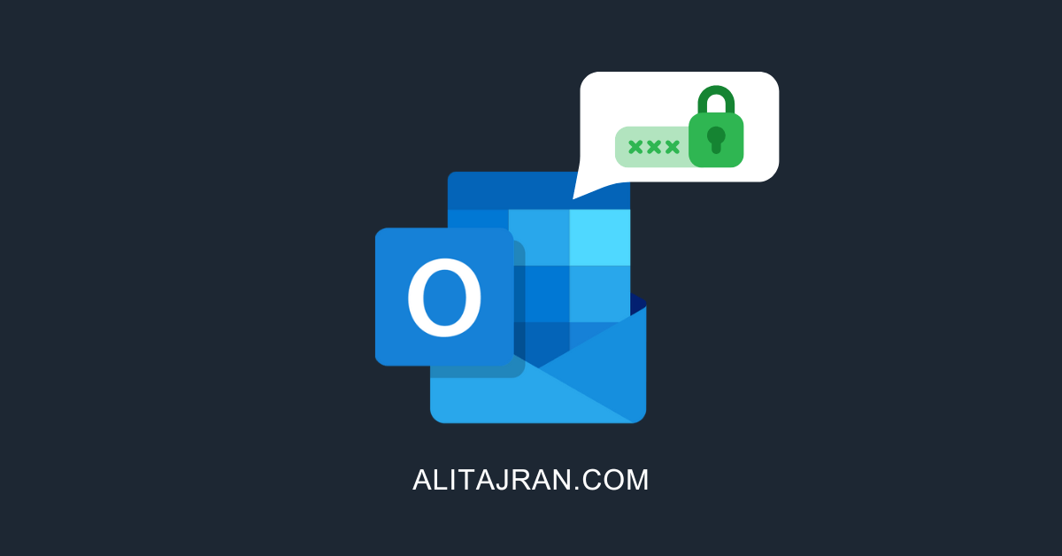 Outlook连接到Exchange Server时要提示密码