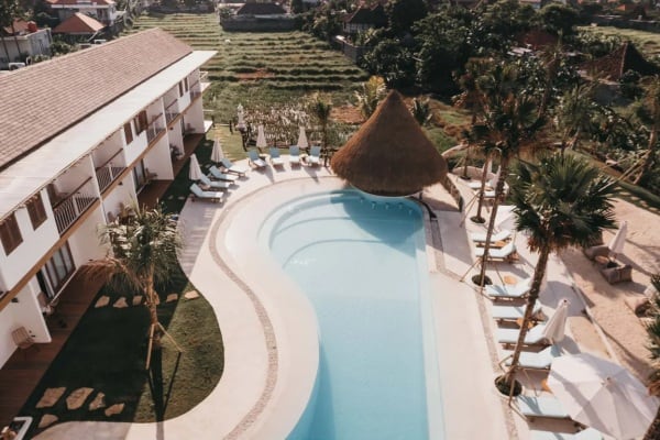 11個令人驚嘆的Canggu旅館，可以使您重新考慮“極簡主義”旅行