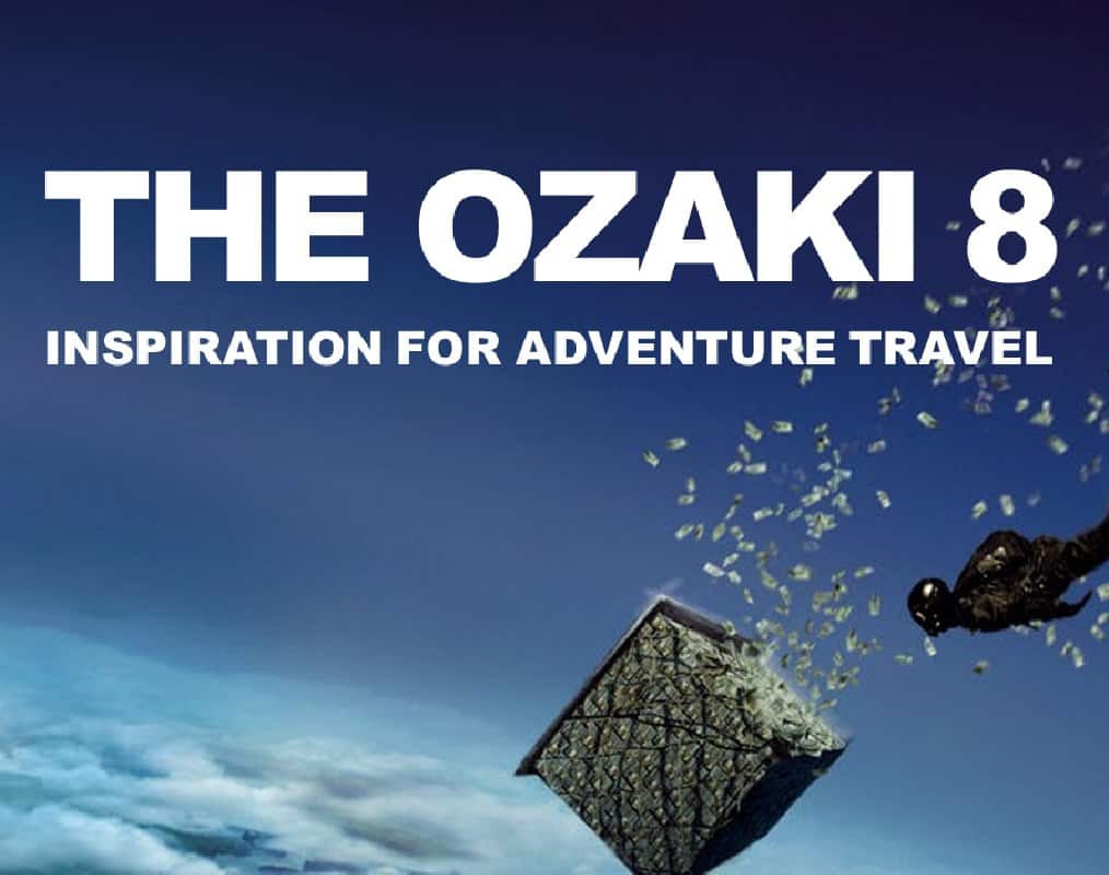 Ozaki 8：真正的户外与冒险旅行的灵感