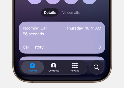 iOS 26：如何在iPhone上查看完整的通话历史记录
