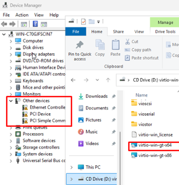 在Proxmox（逐步）上创建Windows Server VM