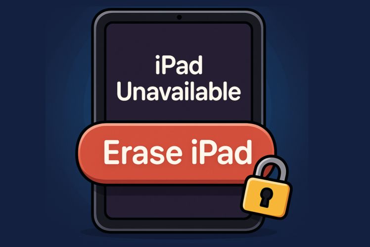 修复不可用的iPad的5种方法[逐步]