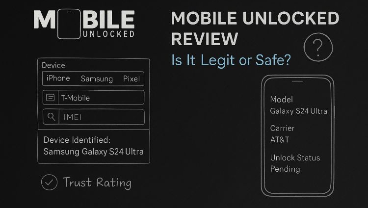 移动解锁的评论：它可靠且安全吗？