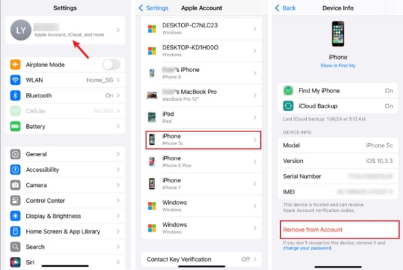 如何使用相同的Apple ID链接两个iPhone