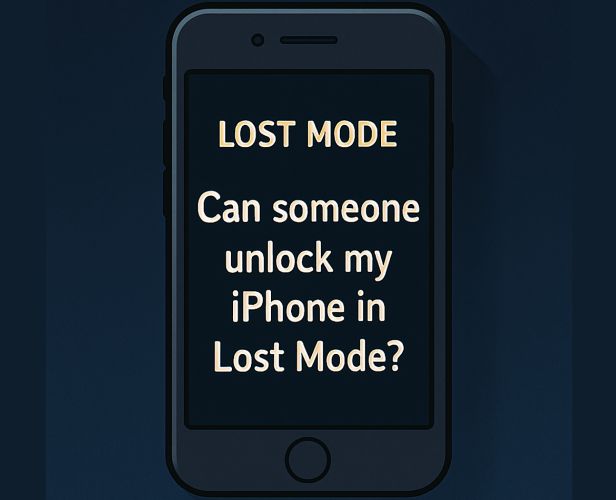 有人可以在丢失模式下解锁我的iPhone吗？完全回答！
