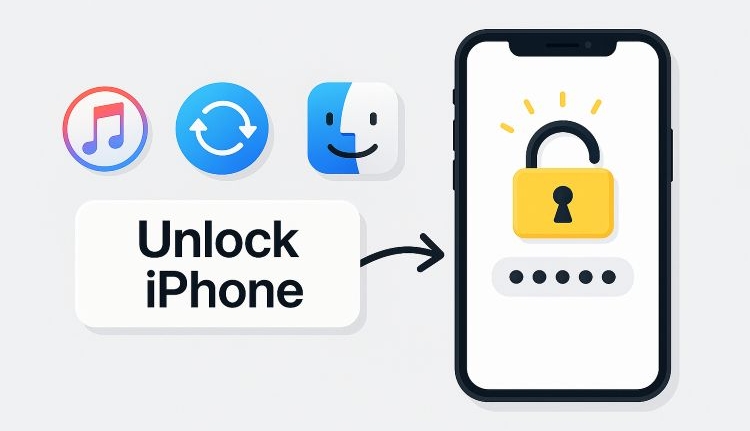 使用或没有iTunes的iPhone解锁：逐步指南