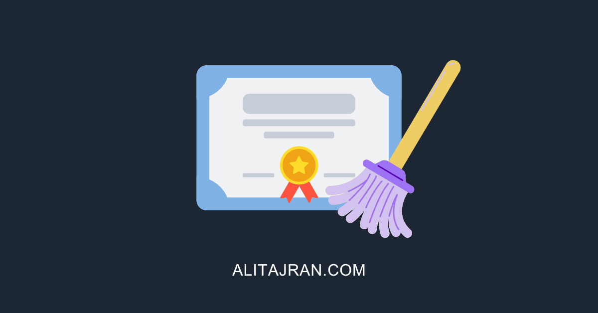 清理Office 365 Exchange在线申请的证书