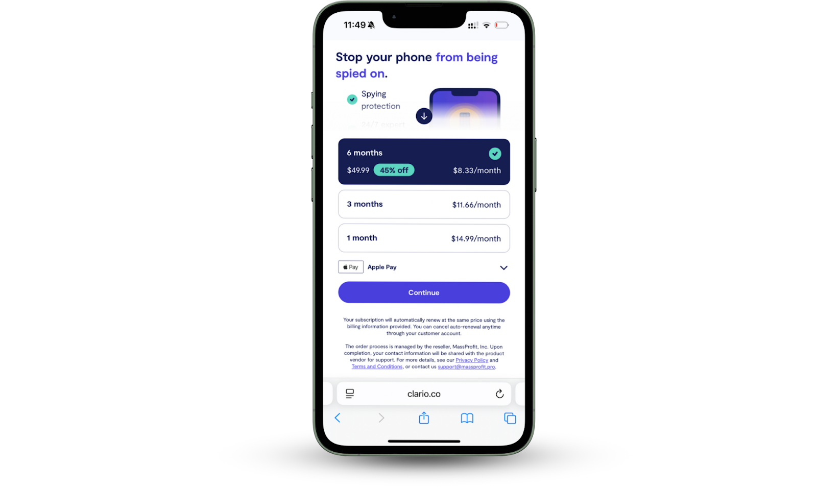 iPhone的最佳抗間諜軟件