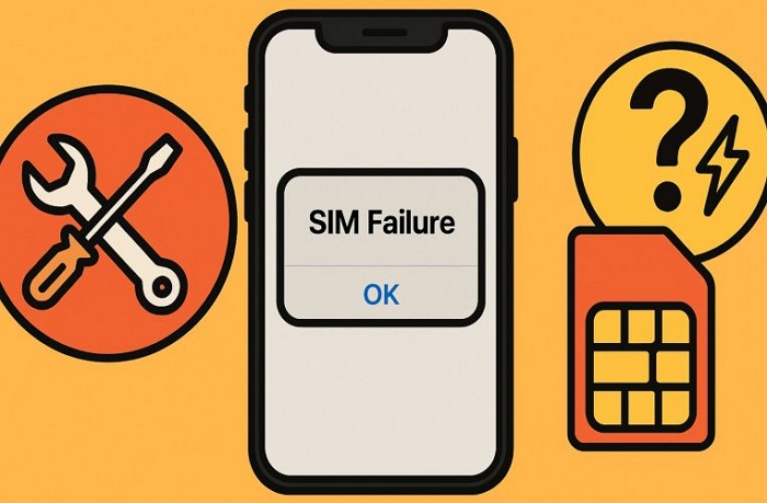 2025完整指南修复iPhone上的SIM失败