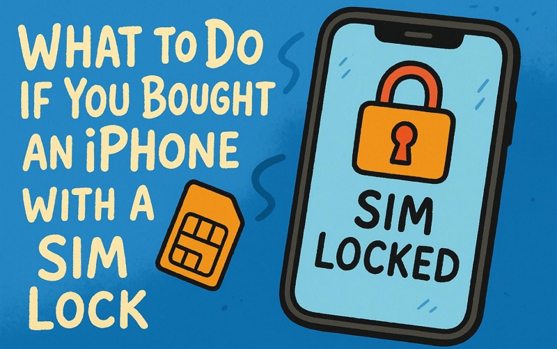 如何处理您购买的 SIM 卡锁定 iPhone