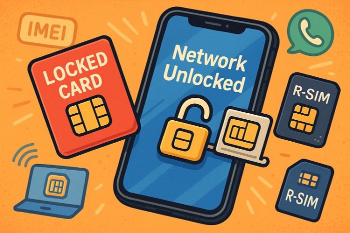 如何在没有运营商的情况下解锁 iPhone [IMEI/运营商解锁器/R-SIM]