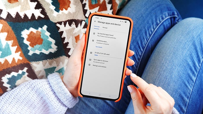 如何更新 Android 手机上的应用程序