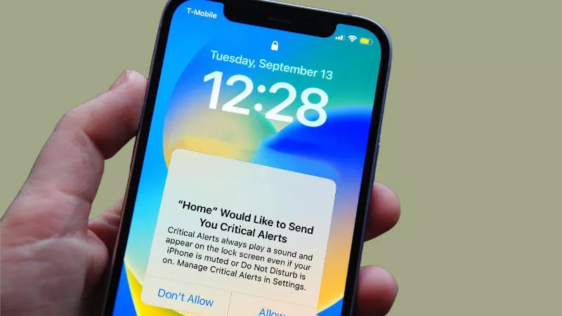如何修复 iPhone 卡在家庭重要警报上的问题