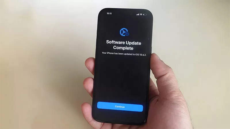 如何修复iPhone卡在软件更新完整屏幕上