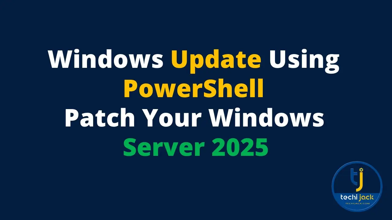 使用PowerShell的Windows更新