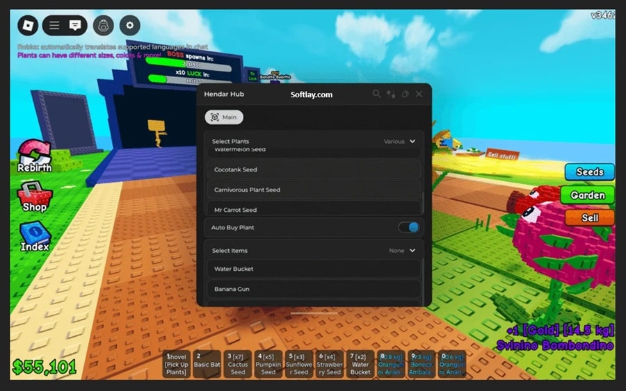 植物 vs Brainrots 脚本 🌻[官方] Roblox 更新 2025 👮