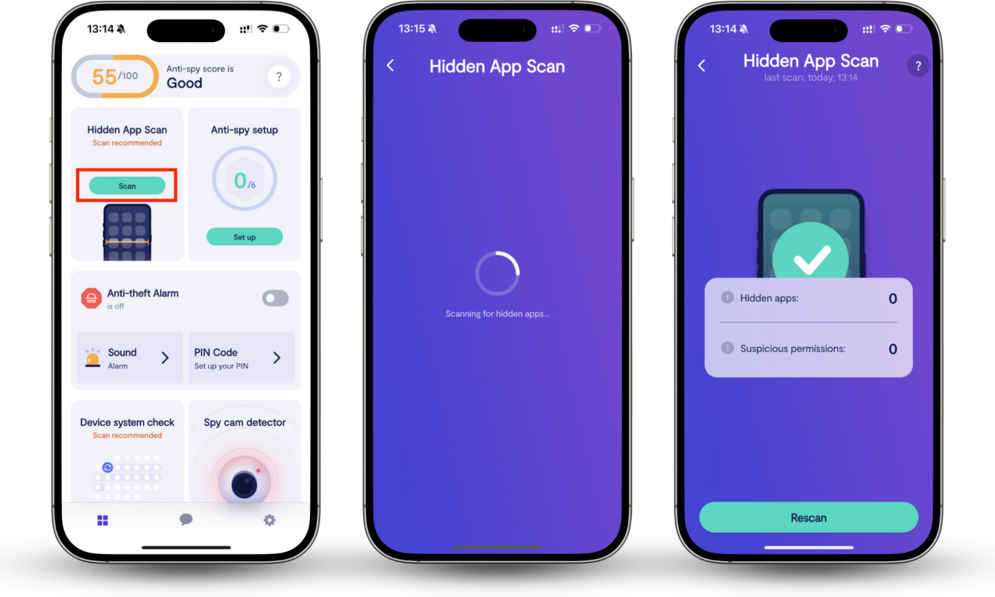 如何在 Android 上检测 WebWatcher