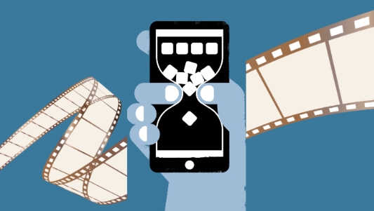 如何删除 iPhone 屏幕观看电影的时间