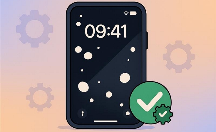 常见情况下如何去除iPhone屏幕上的白点