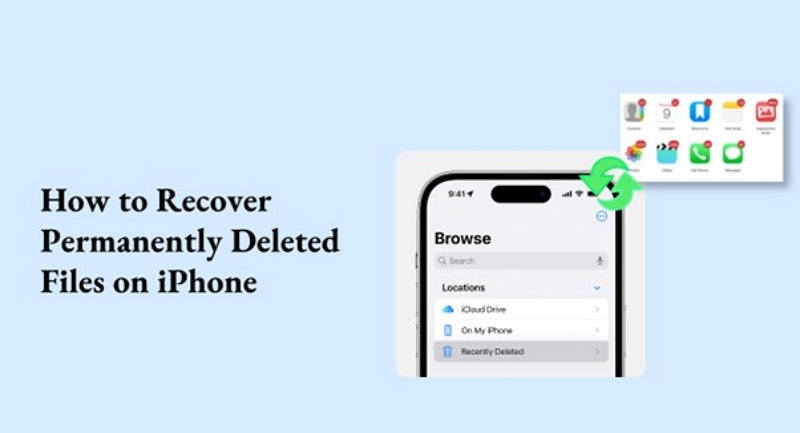 如何在 2025 年恢复已删除的 iPhone 文件