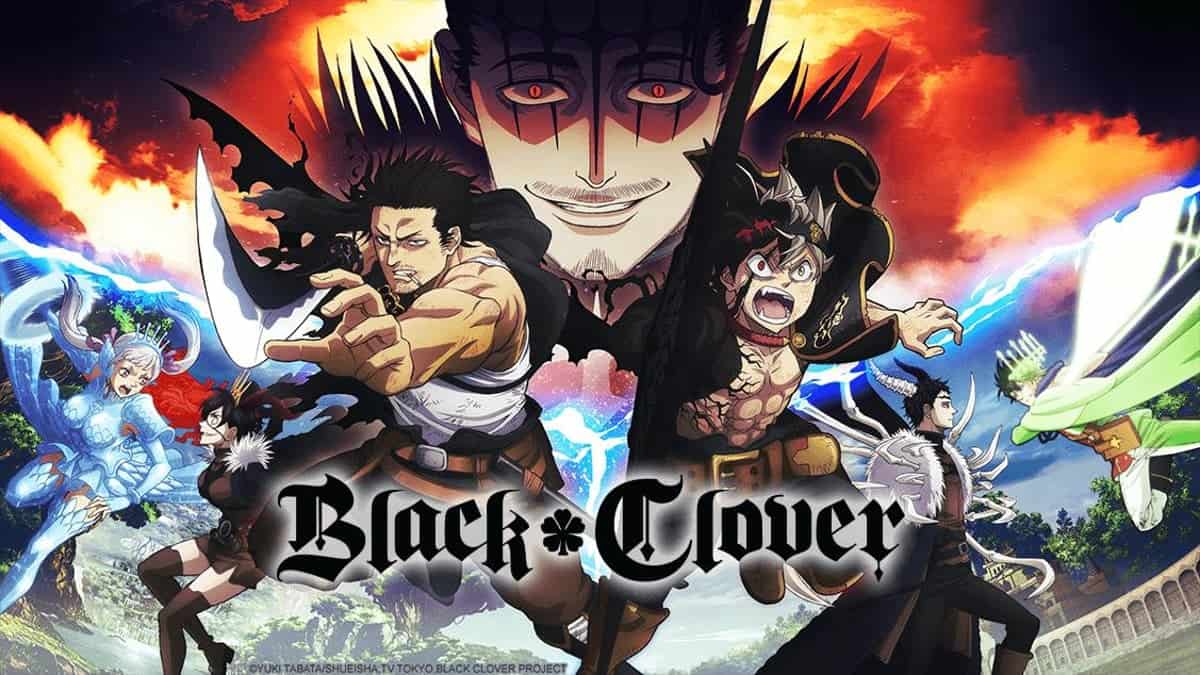 Studio Pierrot的动漫日本列出了Black Clover Season 5希望