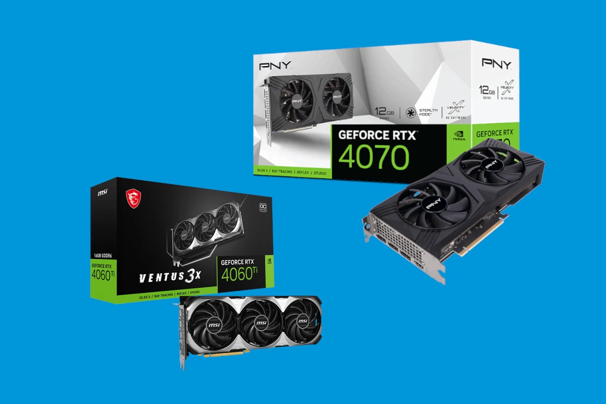 RTX 4060 TI与RTX 4070：2025 GPU摊牌