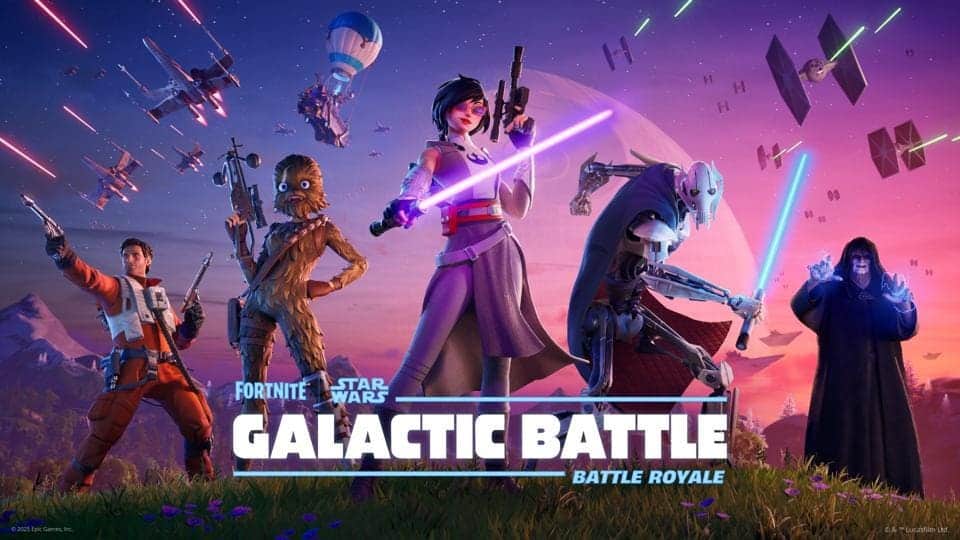 Fortnite第6季，第3季《星球大战银河战》于5月2日推出