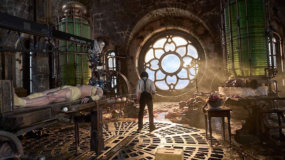 Guillermo del Toro的Frankenstein 