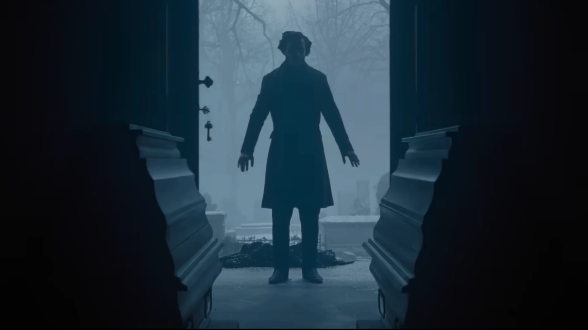 Nosferatu(2024)开放了好评如潮;被称为哥特式恐怖杰作