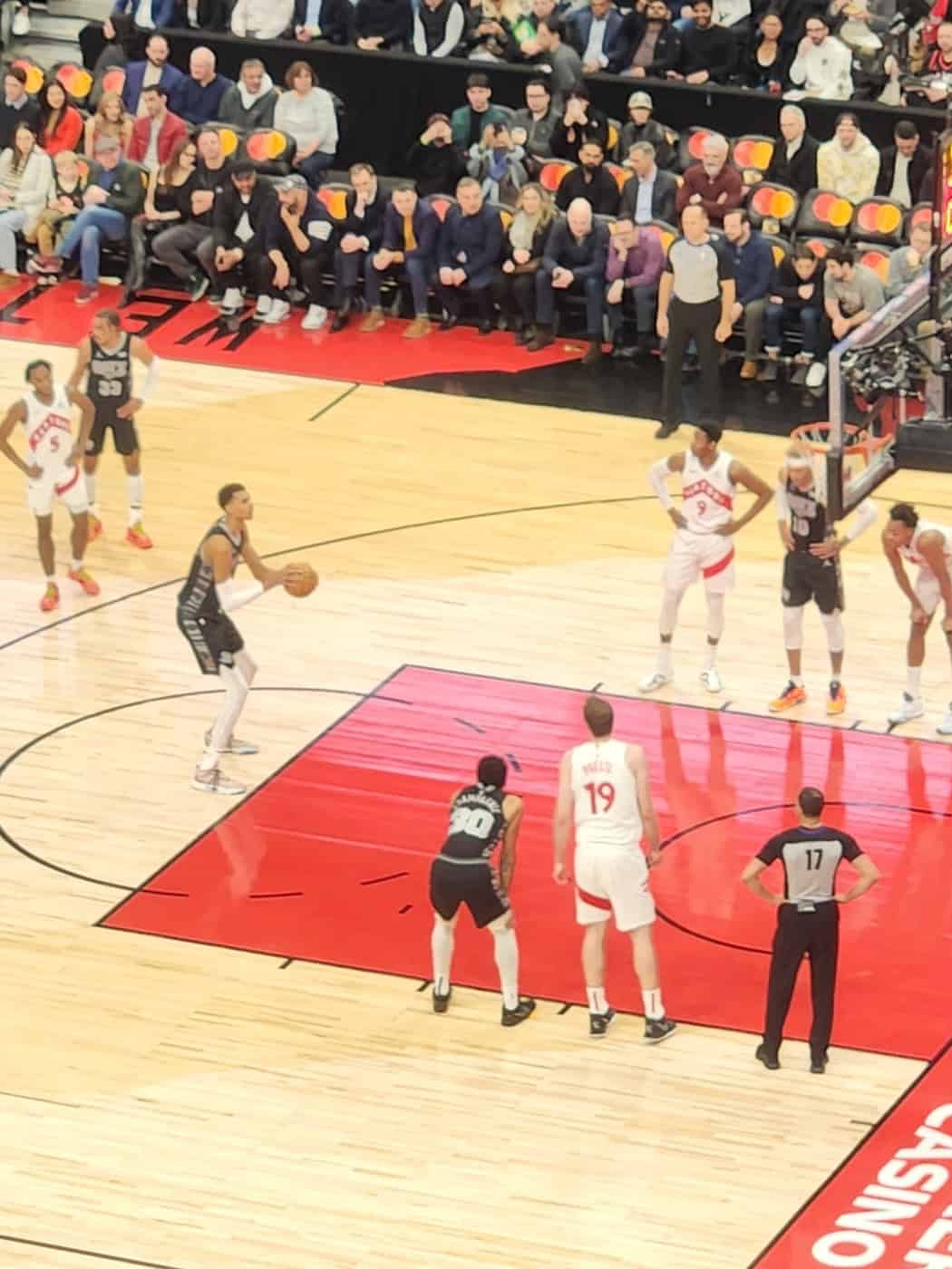 NBA中世界上7页的7页脚中有多少百分比？我们做了数学