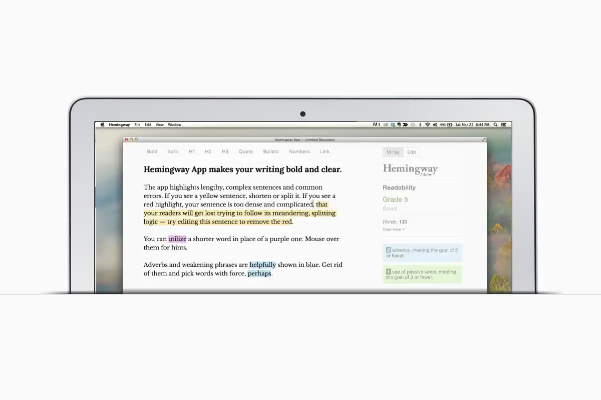 我们排名最好的免费写作助理工具