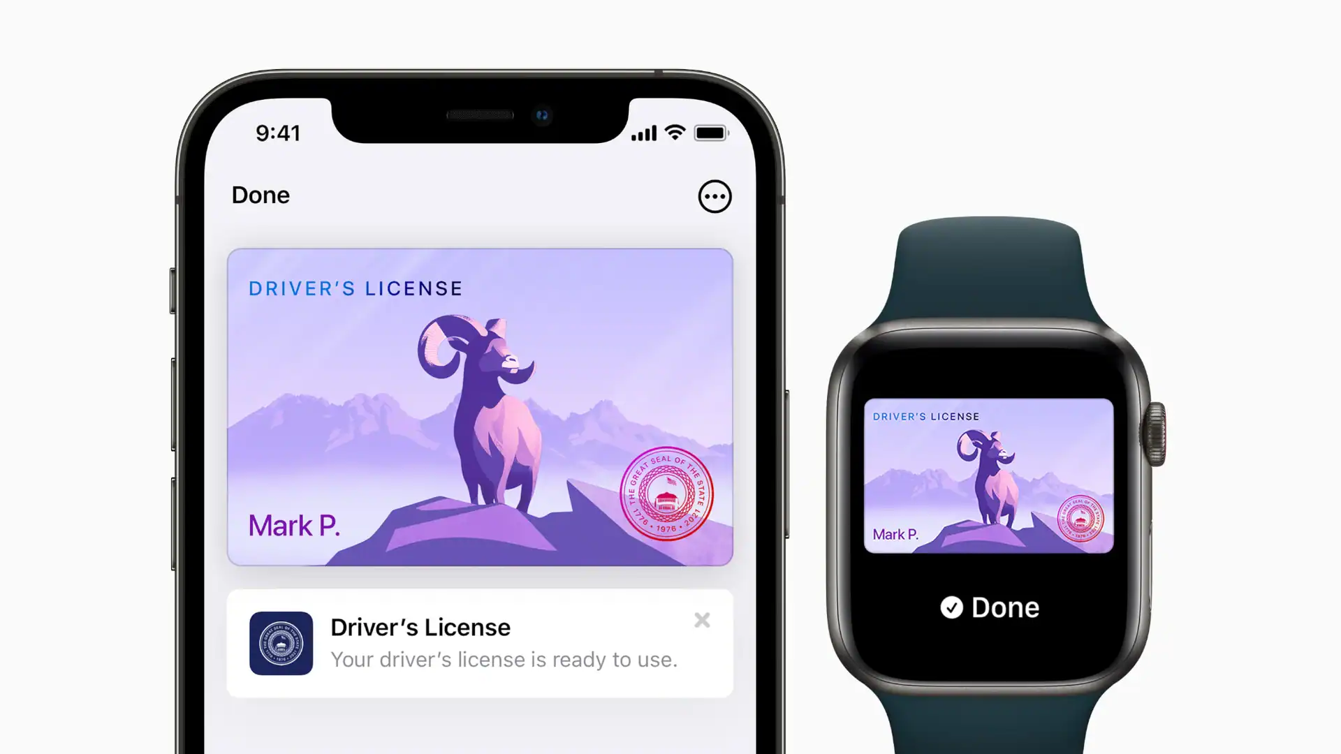 Apple Wallet的数字驾驶执照计划扩展到更多州