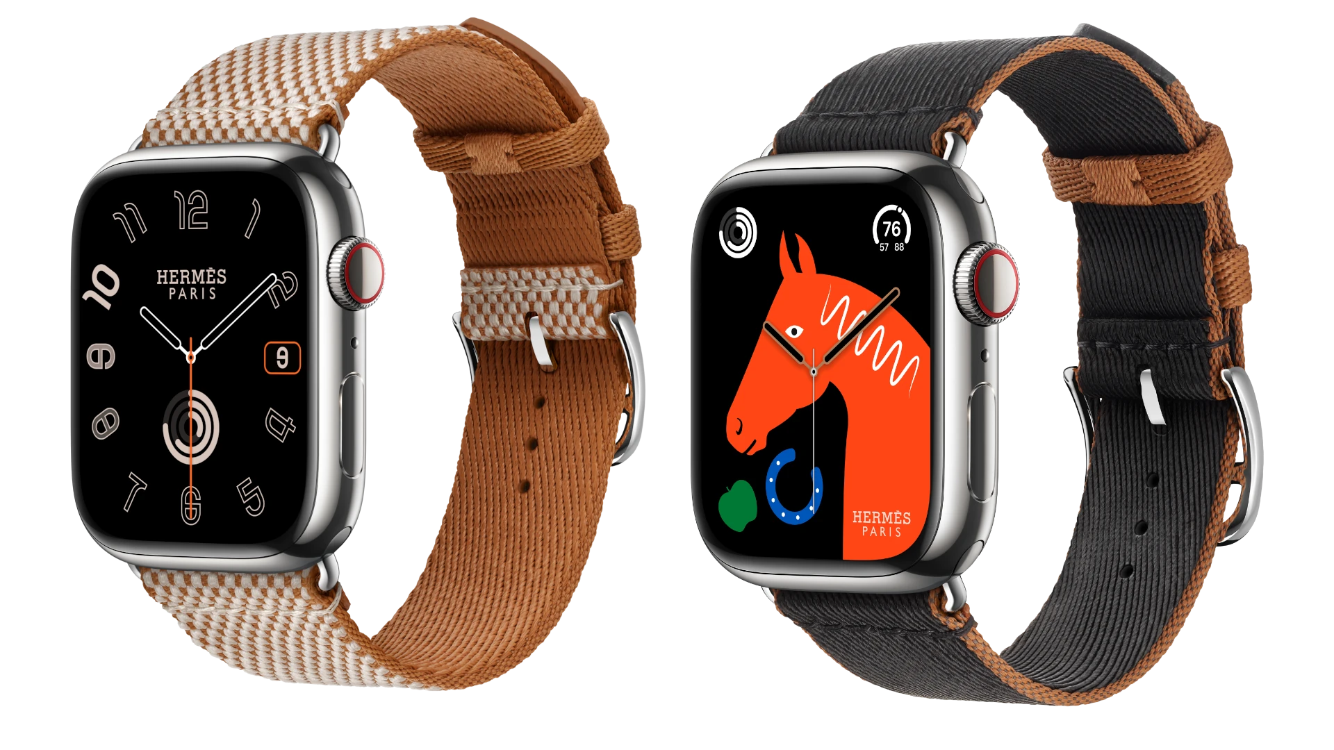 您可以在任何Apple Watch上拿出爱马仕的脸吗？
