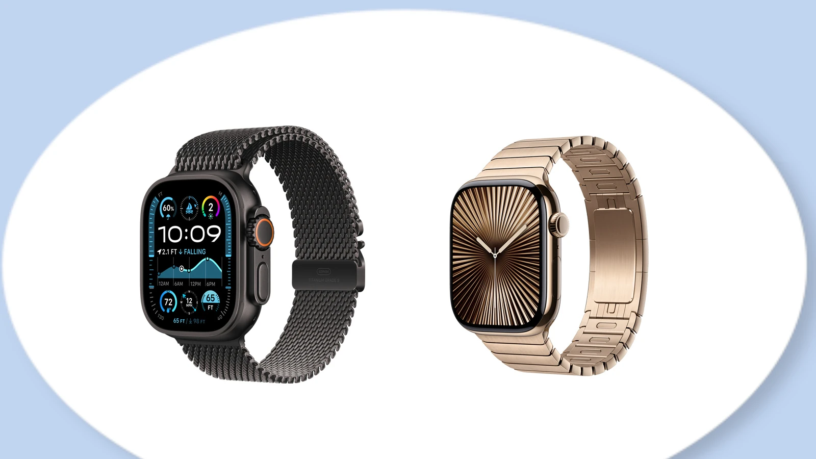 Apple Watch系列10与Apple Watch Ultra 2：哪个最适合您？