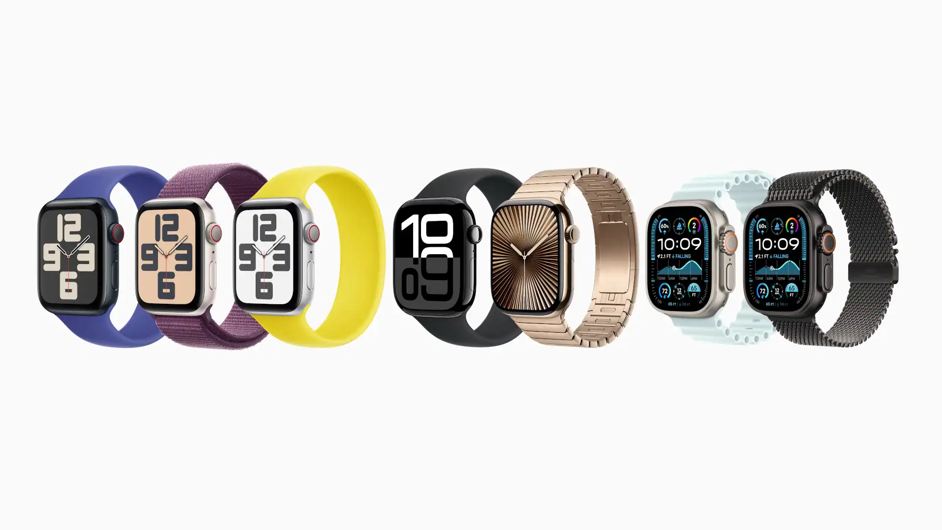 Apple Watch系列当前型号（2025阵容）