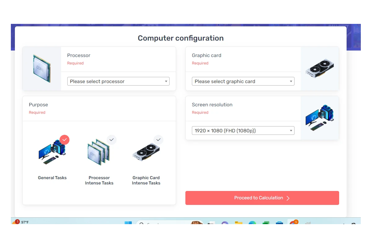 CPU / GPU瓶颈计算器指南：在线最佳资源