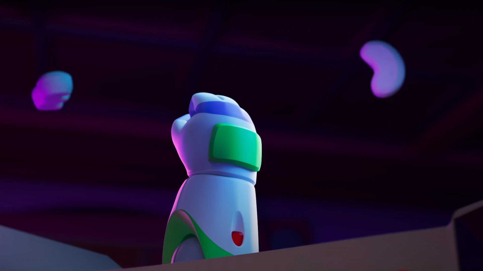 斗殴星与玩具故事相连：Buzz Lightyear Skin＆Starr Park故事