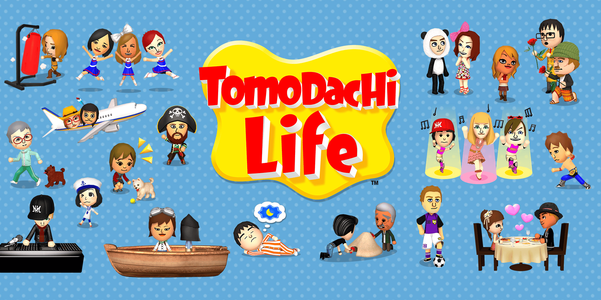 Tomodachi Life 2预计将发布新开关2控制台