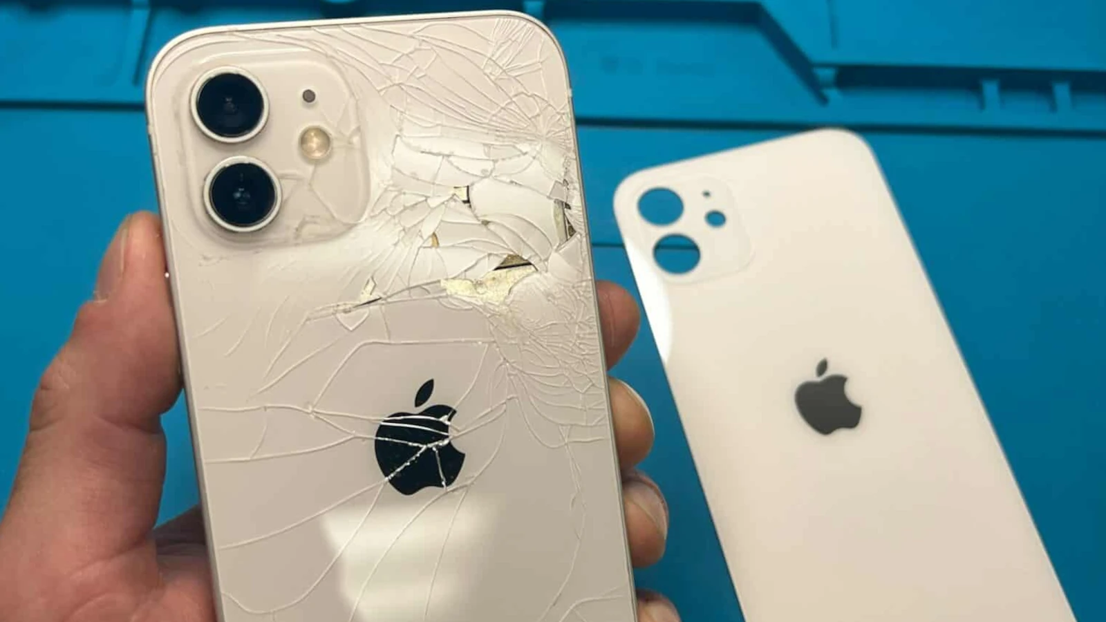 修理iPhone的后背要花多少钱？