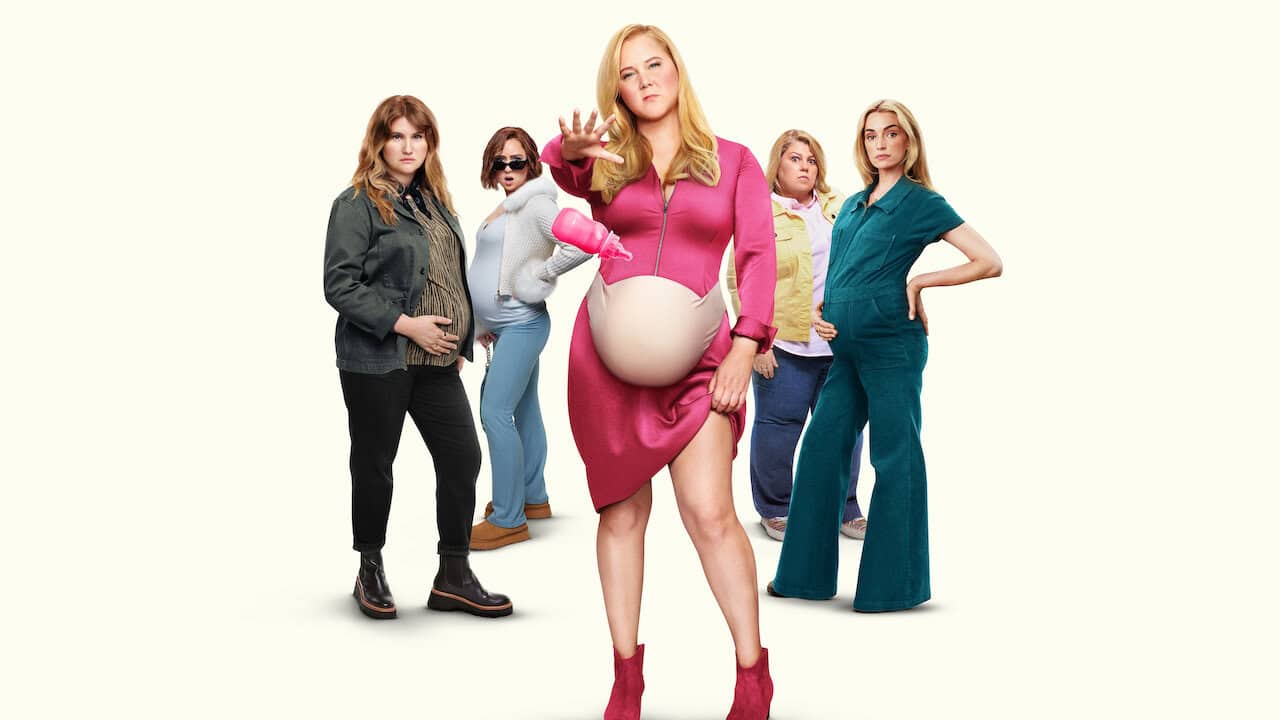 艾米·舒默（Amy Schumer）主演的“有點懷孕”是Netflix上的第一部電影