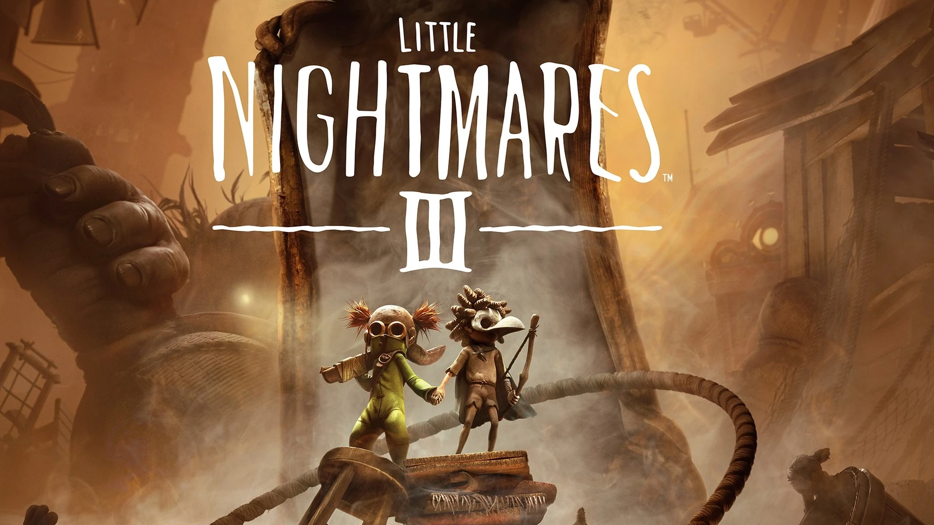 Little Nightmares III正在正常发布2025年。这是最新的。