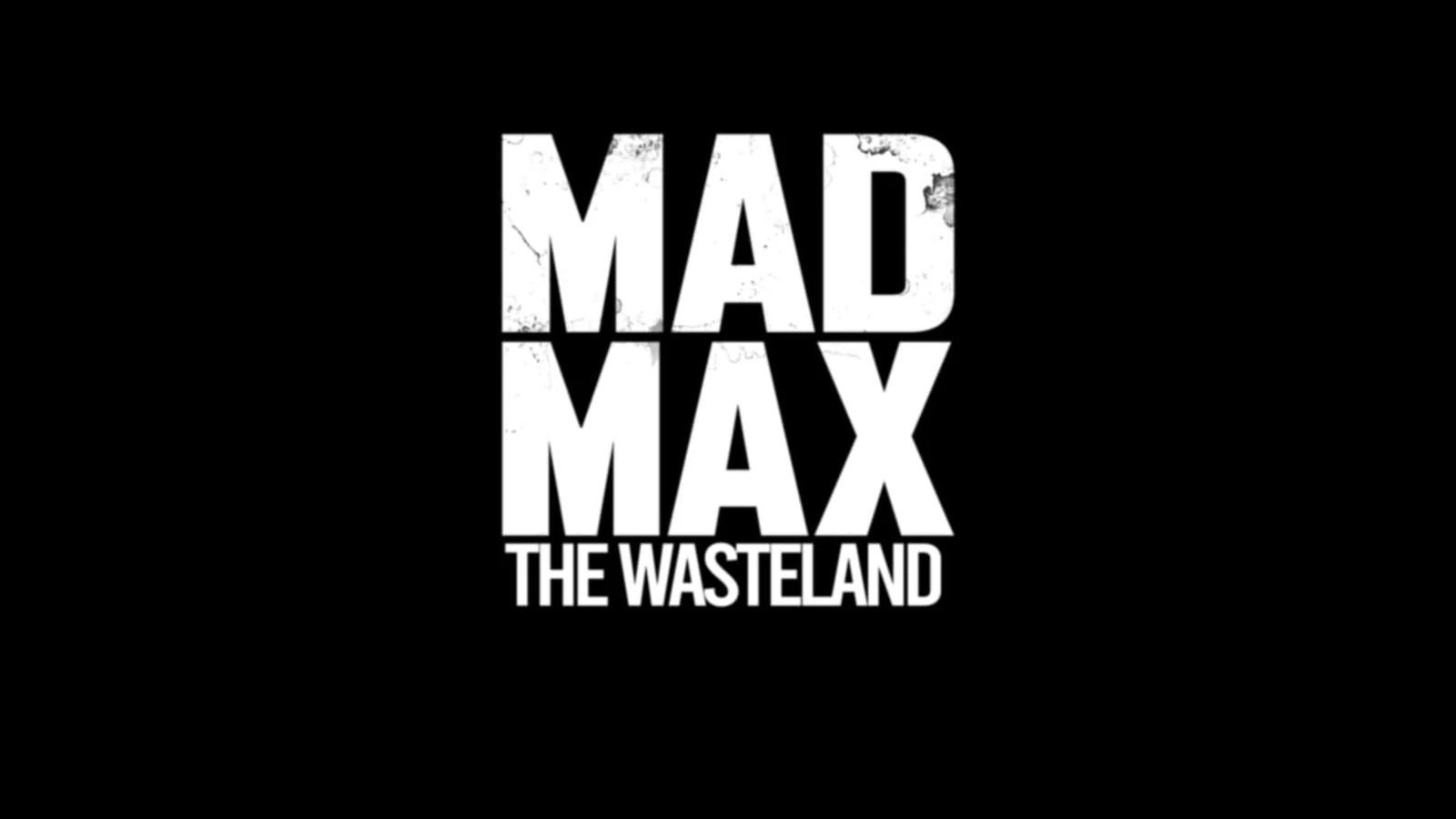 Mad Max的状态：荒原仍然不确定