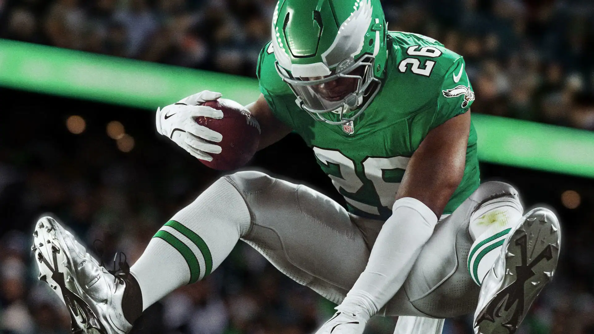 Madden NFL 26封面运动员宣布：Saquon Barkley