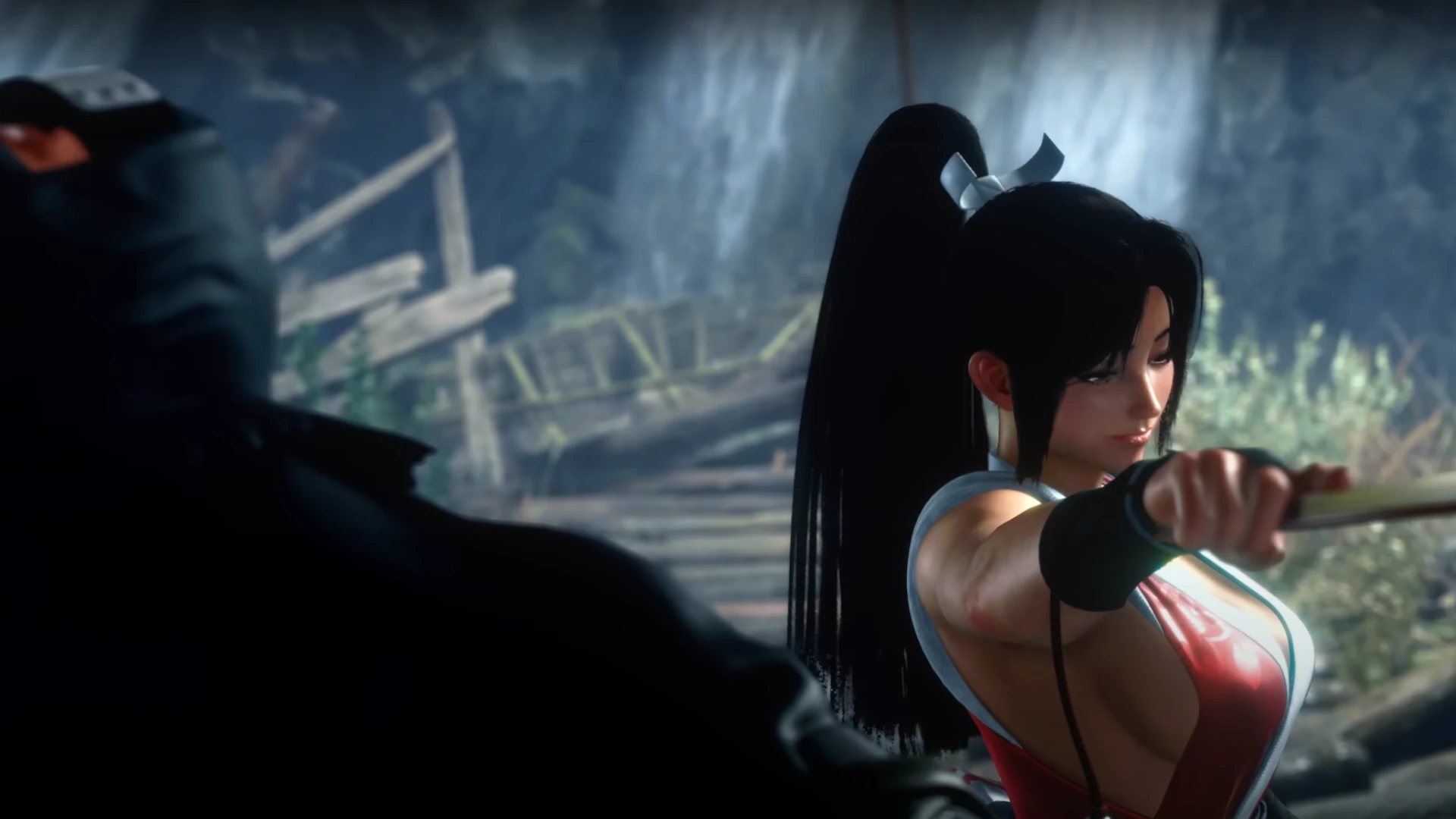 Street Fighter 6 Mai Shiranui预告片在2025年初设立了激动人心的发射