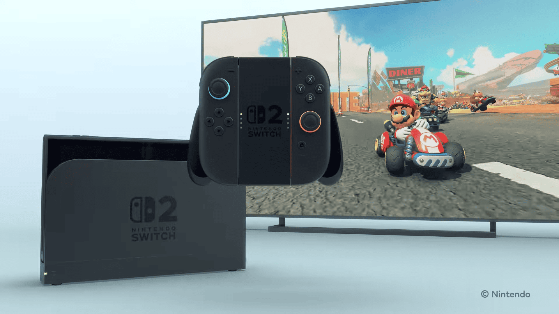 Switch 2的早期评论重点介绍了重大硬件改进