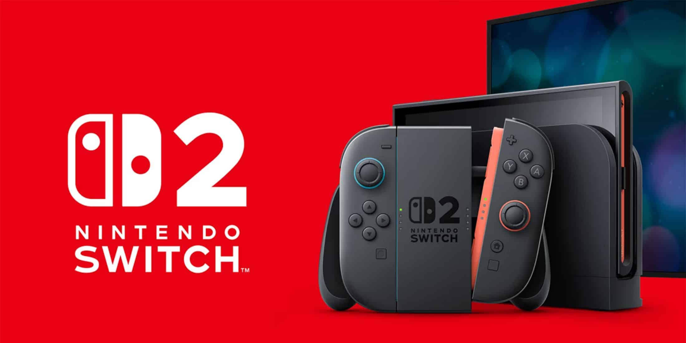 Nintendo Switch 2在全球推出