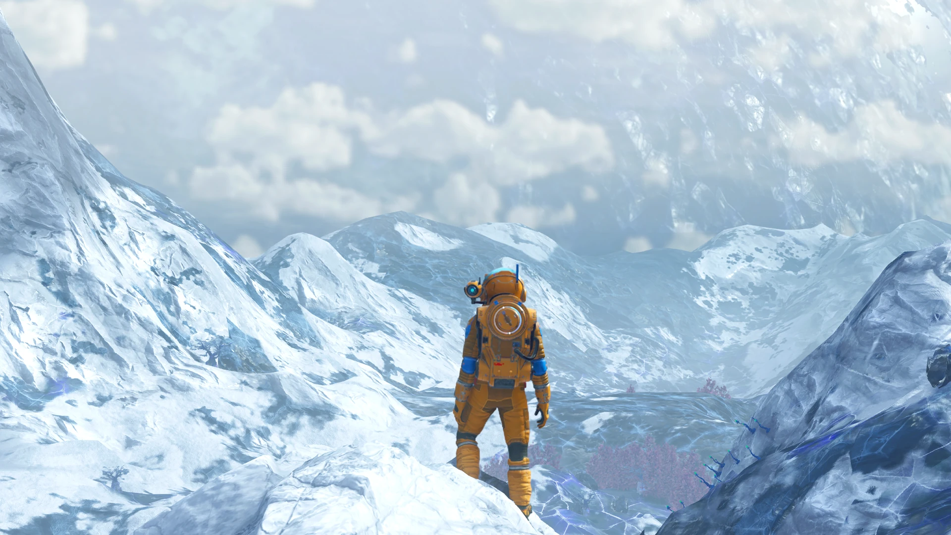 没有人的天空：世界第二部分正在扩大自己的宇宙