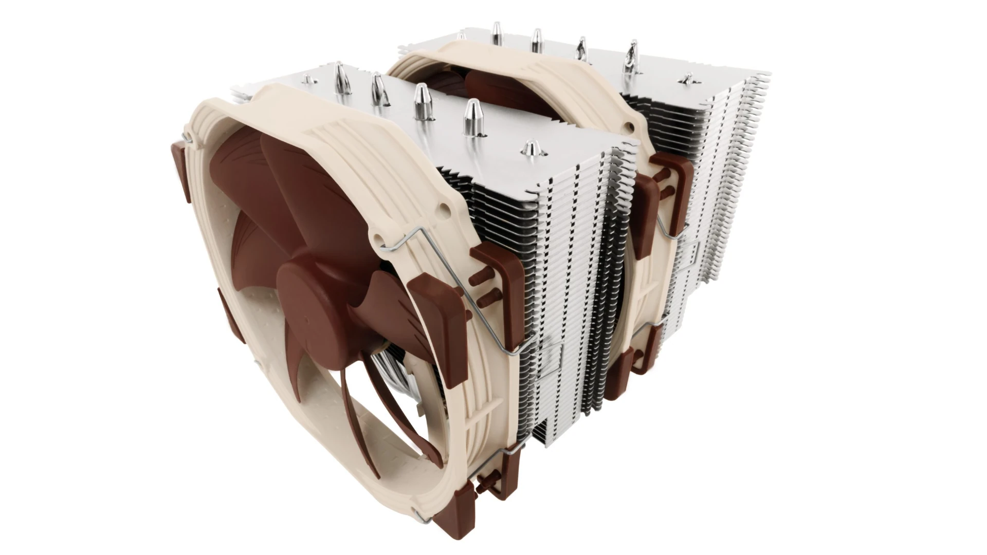 Noctua NH-D15 CPU冷却器：这些年来仍然是金标准