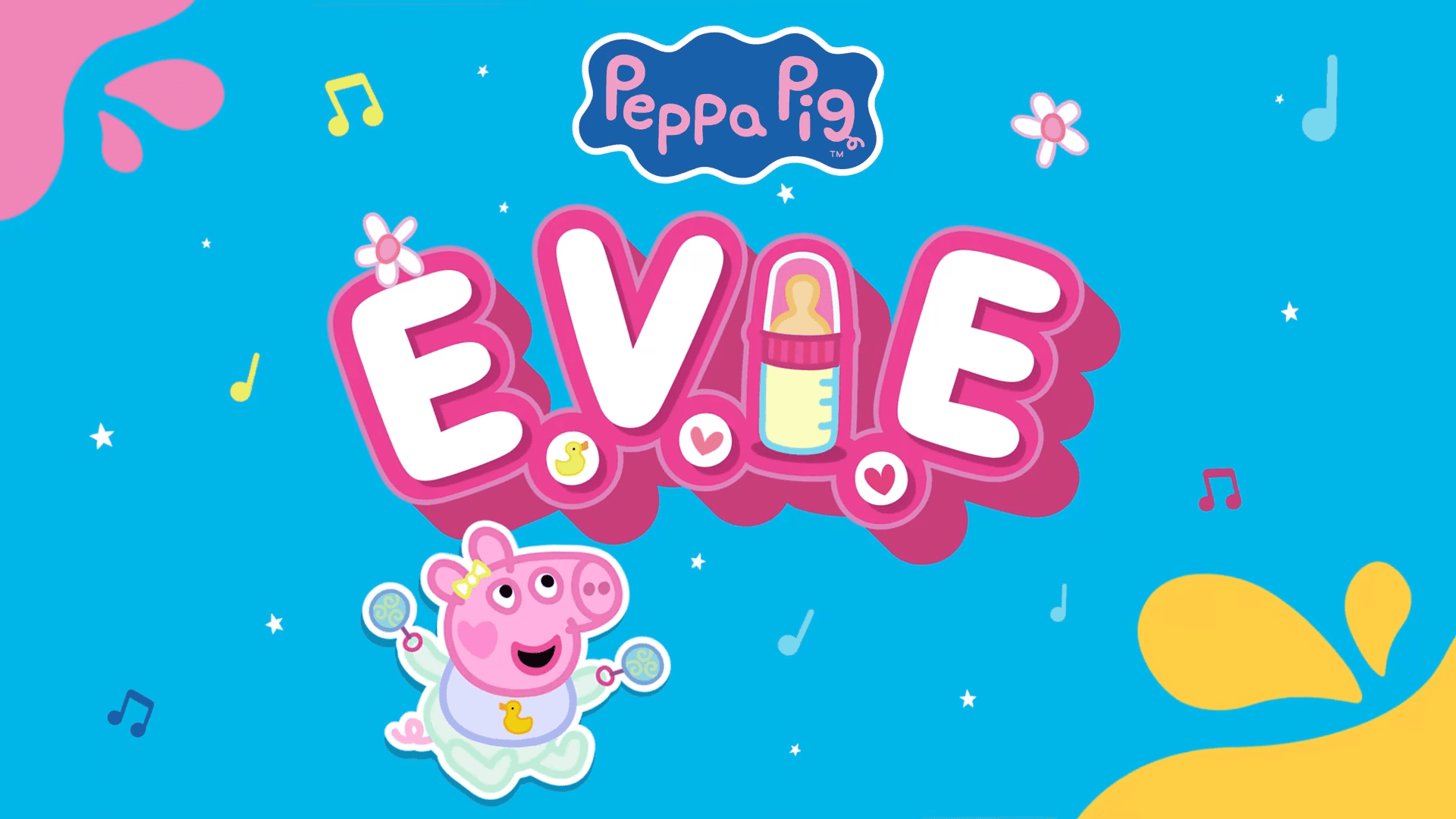 木乃伊猪生下了女婴evie：20年来的第一个加入Peppa Pig