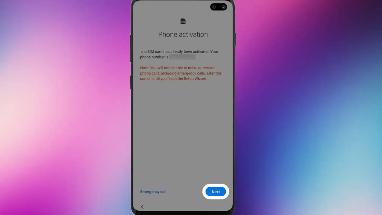 如何激活未鎖定的電話